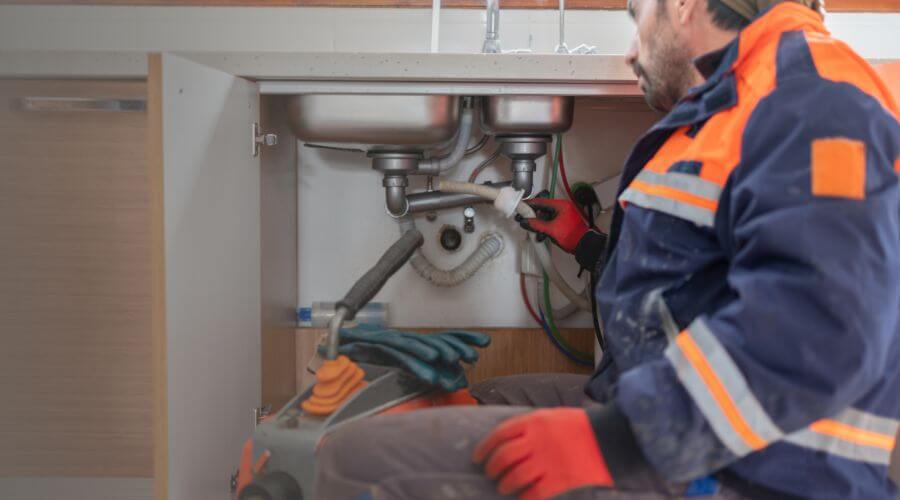 Descale Tankless Water Heater in Orion, IL
